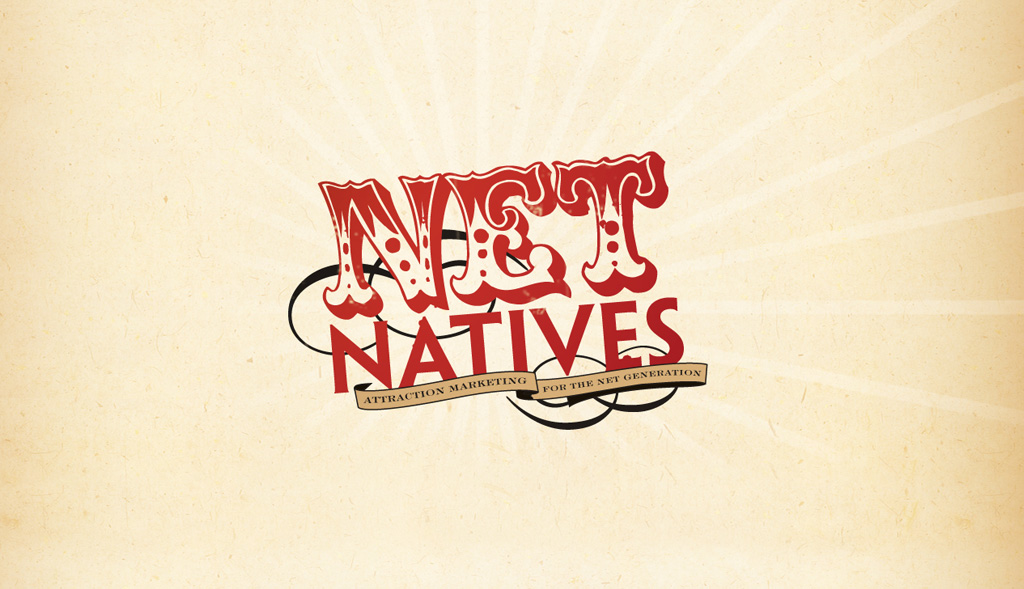 Logo Design for Net Natives
