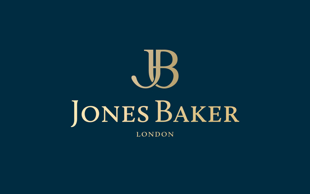 Logo design for Jones Baker