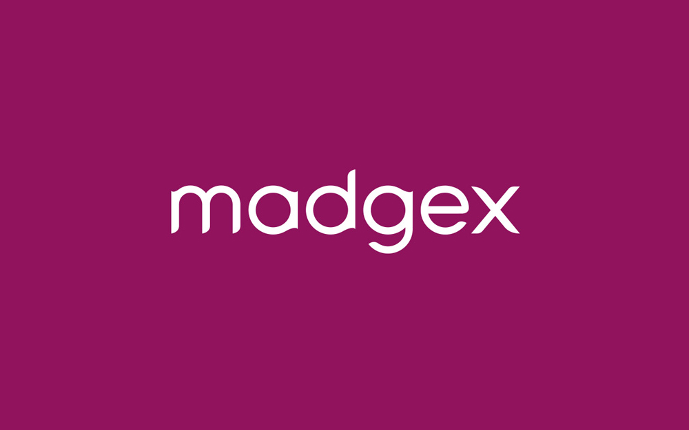 Logo design for Madgex