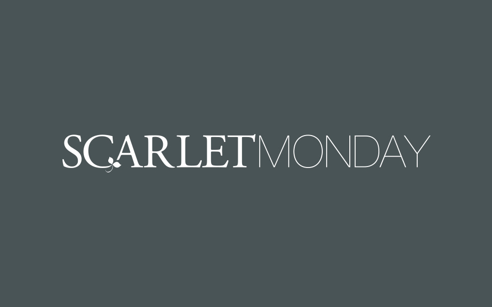 Logo design for Scarlet Monday