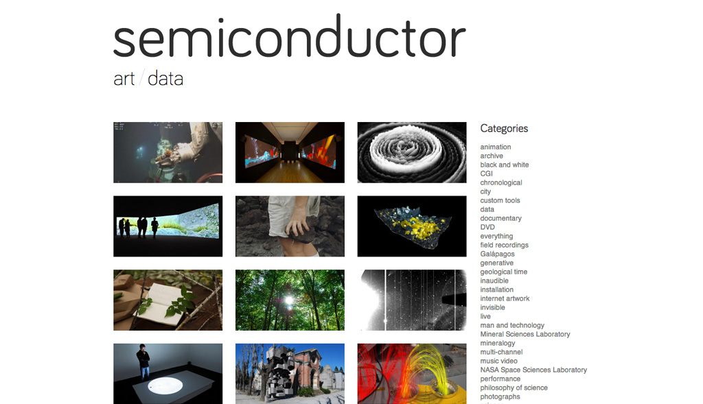 Website design for Semiconductor