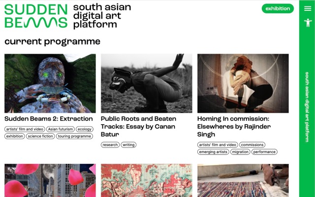 website design for suddeb beams